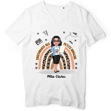 Charger l&#39;image dans la galerie, Enseignante Sac fourre-tout personnalisée, Tote bag Cadeaux pour la fête des enseignants, Enseignante de petits humains
