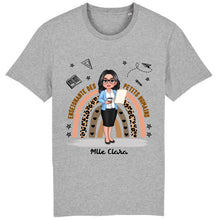 Charger l&#39;image dans la galerie, Enseignante Sac fourre-tout personnalisée, Tote bag Cadeaux pour la fête des enseignants, Enseignante de petits humains
