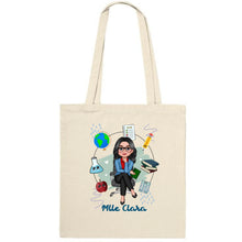 Charger l&#39;image dans la galerie, Enseignante Sac fourre-tout personnalisée, Tote bag Cadeaux pour la fête des enseignants, Les choses de l&#39;enseignant
