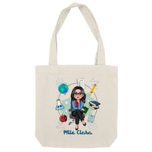 Charger l&#39;image dans la galerie, Enseignante Sac fourre-tout personnalisée, Tote bag Cadeaux pour la fête des enseignants, Les choses de l&#39;enseignant

