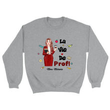Charger l&#39;image dans la galerie, Enseignante Sac fourre-tout personnalisée, Tote bag Cadeaux pour la fête des enseignants, La vie de prof

