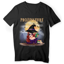 Charger l&#39;image dans la galerie, Professeure Sweat-shirt personnalisée, Cadeaux pour la fête des enseignants, Cadeau d&#39;Halloween pour l&#39;enseignante

