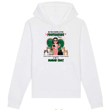 Charger l&#39;image dans la galerie, Professeure Sweat-shirt personnalisée, Cadeaux pour la fête des enseignants, Un peu occupée à être professeure et maman chat
