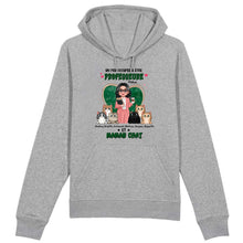 Charger l&#39;image dans la galerie, Professeure Sweat-shirt personnalisée, Cadeaux pour la fête des enseignants, Un peu occupée à être professeure et maman chat
