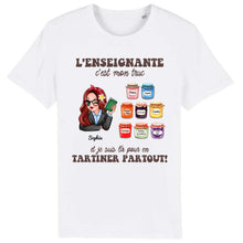 Charger l&#39;image dans la galerie, Enseignante Sac fourre-tout personnalisée, Tote bag Cadeaux pour la fête des enseignants, L’enseignement c’est mon truc
