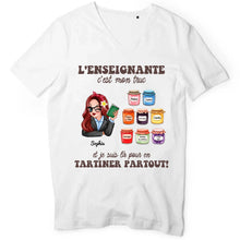 Charger l&#39;image dans la galerie, Enseignante Sac fourre-tout personnalisée, Tote bag Cadeaux pour la fête des enseignants, L’enseignement c’est mon truc
