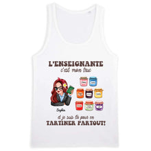 Charger l&#39;image dans la galerie, Enseignante Sac fourre-tout personnalisée, Tote bag Cadeaux pour la fête des enseignants, L’enseignement c’est mon truc
