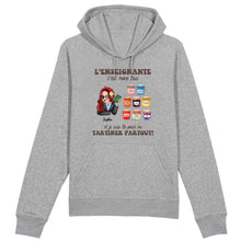 Charger l&#39;image dans la galerie, Enseignante Sac fourre-tout personnalisée, Tote bag Cadeaux pour la fête des enseignants, L’enseignement c’est mon truc
