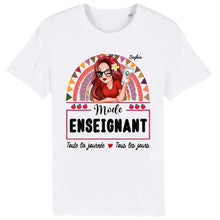 Charger l&#39;image dans la galerie, Sac fourre-tout personnalisée, Tote bag Cadeaux pour la fête des enseignants, Mode enseignant toute la journée, tous les jours

