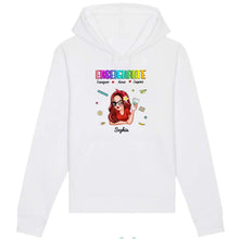 Charger l&#39;image dans la galerie, Enseignante Sac fourre-tout personnalisée, Tote bag Cadeaux pour la fête des enseignants, Enseigner Aimer Inspirer l&#39;été
