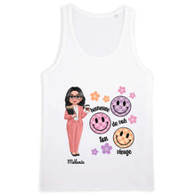 Charger l&#39;image dans la galerie, Professeure Sweat-shirt personnalisée, Cadeaux pour la fête des enseignants, Heureuse de voir ton visage
