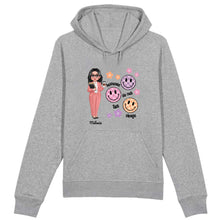 Charger l&#39;image dans la galerie, Professeure Sweat-shirt personnalisée, Cadeaux pour la fête des enseignants, Heureuse de voir ton visage

