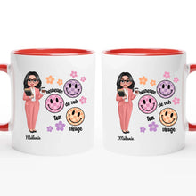 Charger l&#39;image dans la galerie, Professeure Sweat-shirt personnalisée, Cadeaux pour la fête des enseignants, Heureuse de voir ton visage

