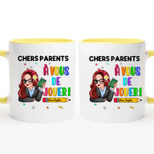 Charger l&#39;image dans la galerie, Enseignante Sweat-shirt personnalisée, Cadeaux pour la fête des enseignants, Chers Parents, À vous de jouer !
