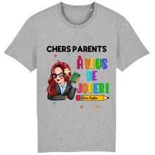 Charger l&#39;image dans la galerie, Enseignante Sweat-shirt personnalisée, Cadeaux pour la fête des enseignants, Chers Parents, À vous de jouer !
