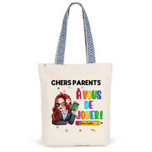 Charger l&#39;image dans la galerie, Enseignante Sweat-shirt personnalisée, Cadeaux pour la fête des enseignants, Chers Parents, À vous de jouer !
