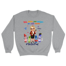 Charger l&#39;image dans la galerie, Professeure Sweat-shirt personnalisée, Cadeaux pour la fête des enseignants, Belle journée pour enseigner aux petits humains
