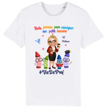 Charger l&#39;image dans la galerie, Professeure Sweat-shirt personnalisée, Cadeaux pour la fête des enseignants, Belle journée pour enseigner aux petits humains
