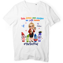 Charger l&#39;image dans la galerie, Professeure Sweat-shirt personnalisée, Cadeaux pour la fête des enseignants, Belle journée pour enseigner aux petits humains
