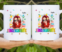 Charger l&#39;image dans la galerie, Enseignante Sac fourre-tout personnalisée, Tote bag Cadeaux pour la fête des enseignants, L&#39;été des enseignants
