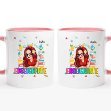 Charger l&#39;image dans la galerie, Enseignante Sac fourre-tout personnalisée, Tote bag Cadeaux pour la fête des enseignants, L&#39;été des enseignants
