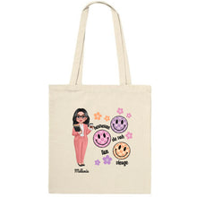 Charger l&#39;image dans la galerie, Professeure Tasse de voyage personnalisée, Gobelet Cadeaux pour enseignants, Heureuse de voir ton visage
