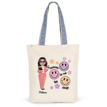 Charger l&#39;image dans la galerie, Professeure Tasse de voyage personnalisée, Gobelet Cadeaux pour enseignants, Heureuse de voir ton visage
