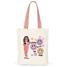 Charger l&#39;image dans la galerie, Professeure Tasse de voyage personnalisée, Gobelet Cadeaux pour enseignants, Heureuse de voir ton visage
