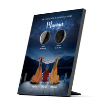 Charger l&#39;image dans la galerie, Phase de Lune Gobelet personnalisé, Tumbler Pour Fête des Mères, TU ES DEVENU NOTRE Maman Chevaux
