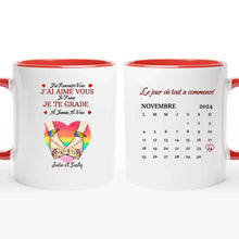 Charger l&#39;image dans la galerie, Tasse de voyage personnalisé, Gobelet Saint-Valentin Cadeaux pour couple, LGBT, Couple main dans la main
