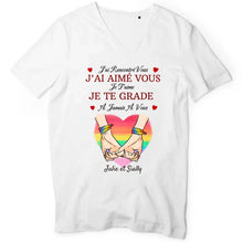 Charger l&#39;image dans la galerie, Tasse de voyage personnalisé, Gobelet Saint-Valentin Cadeaux pour couple, LGBT, Couple main dans la main
