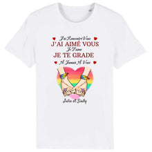 Charger l&#39;image dans la galerie, Tasse de voyage personnalisé, Gobelet Saint-Valentin Cadeaux pour couple, LGBT, Couple main dans la main
