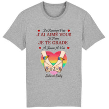 Charger l&#39;image dans la galerie, Tasse de voyage personnalisé, Gobelet Saint-Valentin Cadeaux pour couple, LGBT, Couple main dans la main
