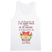 Charger l&#39;image dans la galerie, Tasse de voyage personnalisé, Gobelet Saint-Valentin Cadeaux pour couple, LGBT, Couple main dans la main
