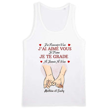 Charger l&#39;image dans la galerie, Date d&#39;anniversaire Tasse de voyage personnalisé, Saint-Valentin Cadeaux pour couple, Couple main dans la main
