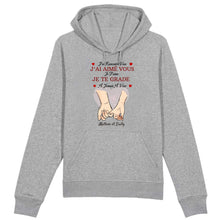 Charger l&#39;image dans la galerie, Date d&#39;anniversaire Tasse de voyage personnalisé, Saint-Valentin Cadeaux pour couple, Couple main dans la main
