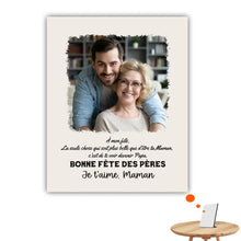 Charger l&#39;image dans la galerie, Gobelet personnalisé, cadeau pour fête des pères, Tumbler photo personnalisée À mon fils de la part de maman

