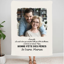 Charger l&#39;image dans la galerie, Gobelet personnalisé, cadeau pour fête des pères, Tumbler photo personnalisée À mon fils de la part de maman
