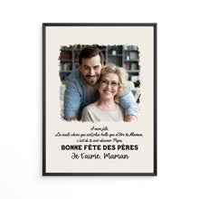 Charger l&#39;image dans la galerie, Gobelet personnalisé, cadeau pour fête des pères, Tumbler photo personnalisée À mon fils de la part de maman
