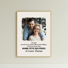 Charger l&#39;image dans la galerie, Gobelet personnalisé, cadeau pour fête des pères, Tumbler photo personnalisée À mon fils de la part de maman
