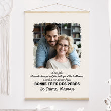 Charger l&#39;image dans la galerie, Gobelet personnalisé, cadeau pour fête des pères, Tumbler photo personnalisée À mon fils de la part de maman
