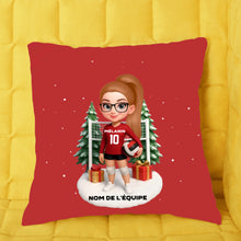 Charger l&#39;image dans la galerie, Joueur de volleyball Noms Personnalisés Mug, Décoration de Noël Cadeaux Pour Meilleures amies, Sœurs, petite fille
