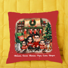 Charger l'image dans la galerie, Famille Noms Mug Personnalisés, Noël Cadeaux Pour Couple, Maman, Papa Chiens, Chats
