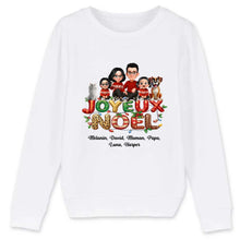 Charger l'image dans la galerie, Effet 3D Famille Noms Mug Personnalisés, Noël Cadeaux Pour Couple, Maman, Papa, Chiens, Chats, Joyeux Noël
