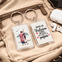 Charger l'image dans la galerie, Rectangular Keyring MK 6
