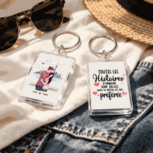 Charger l'image dans la galerie, Rectangular Keyring MK 7
