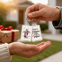 Charger l'image dans la galerie, Rectangular Keyring MK 10
