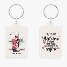 Charger l'image dans la galerie, Rectangular Keyring MK 2
