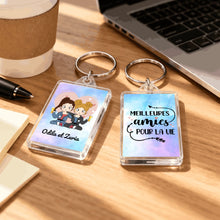 Charger l'image dans la galerie, Rectangular Keyring MK 5

