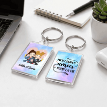 Charger l'image dans la galerie, Rectangular Keyring MK 9

